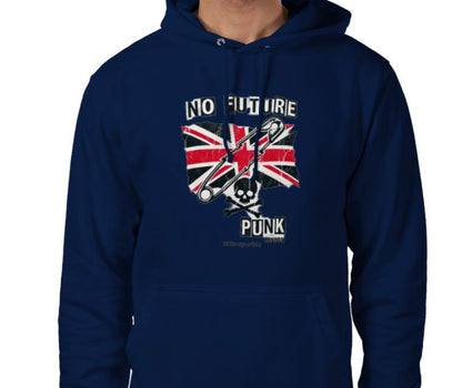 Riff Responsibly | No Future Hoodie