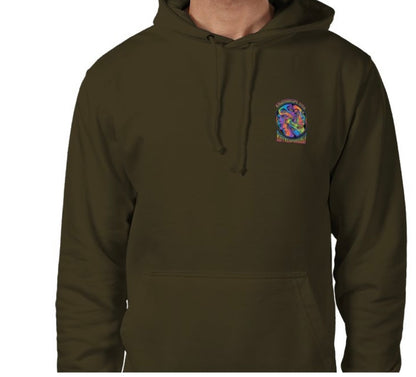 Riff Responsibly | Kaleidoscope Eyes Hoodie