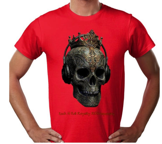 Riff Responsibly | Rock N Roll Royalty T-Shirt