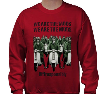 Riff Responsibly | We Are The Mods Sweatshirt