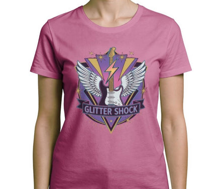 Riff Responsibly | Glitter Shock T-Shirt Women