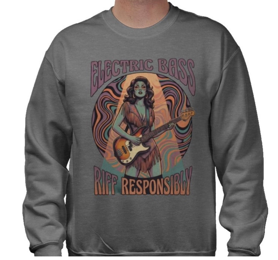 Riff Responsibly | Bass Exotica Sweatshirt
