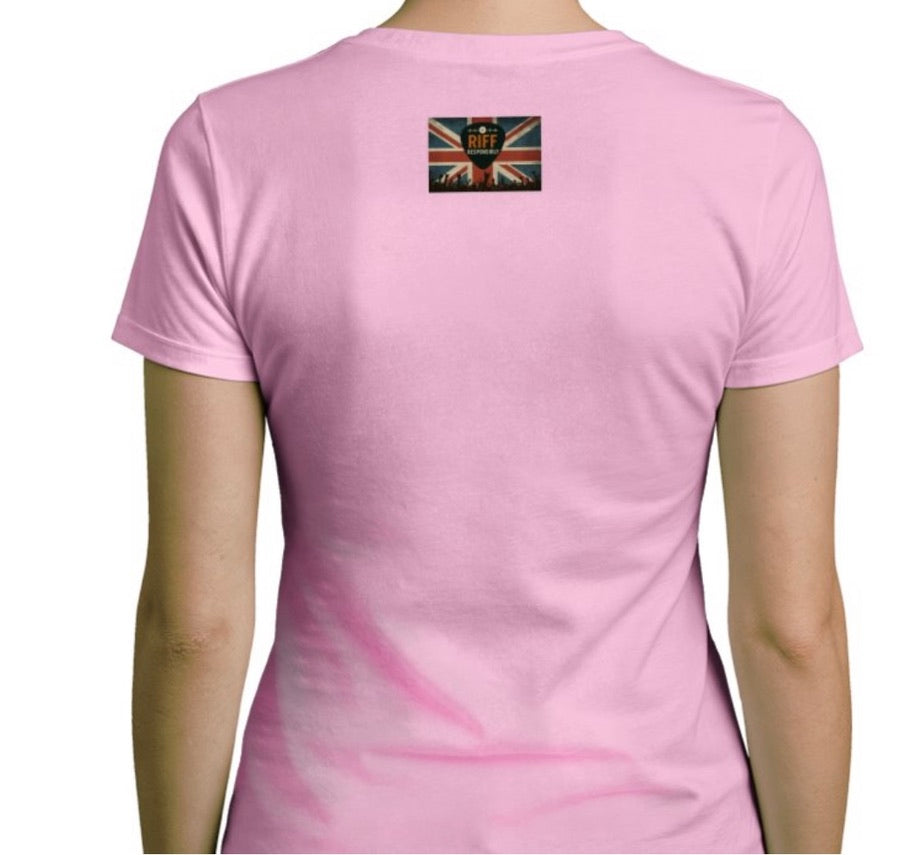 Riff Responsibly | Logo T-Shirt Women