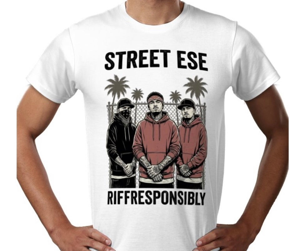 Riff Responsibly | Street Ese T-Shirt