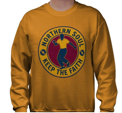 Riff Responsibly | Keep The Faith, Northern Soul Sweatshirt