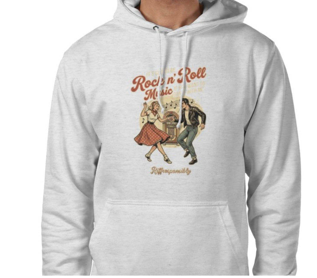 Riff Responsibly | If You Want To Dance With Me Hoodie