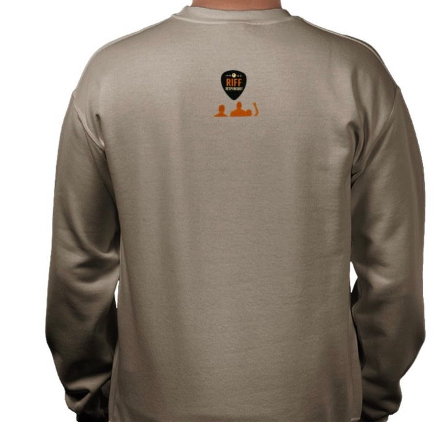 Riff Responsibly | Disco Fever Boogie Nights Sweatshirt