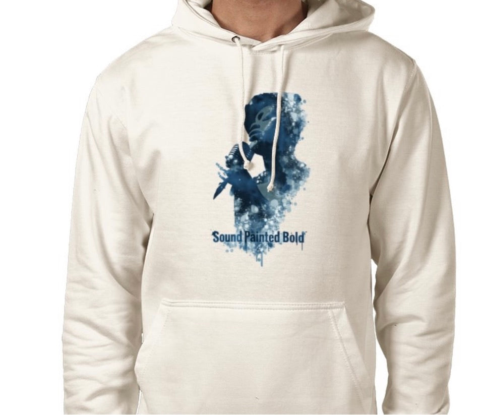 Riff Responsibly | Sound Painted Bold Hoodie