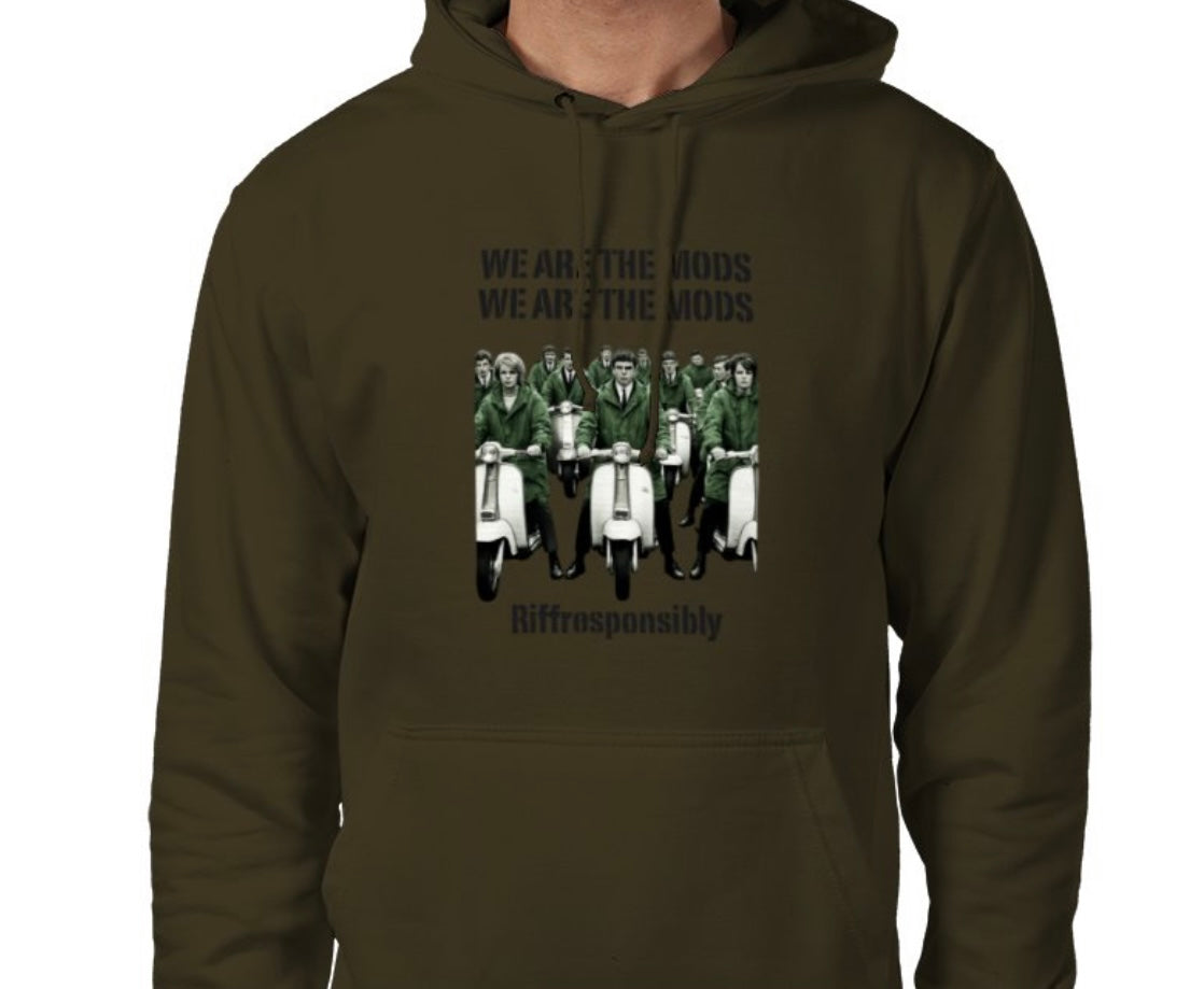 Riff Responsibly | We Are The Mods Hoodie