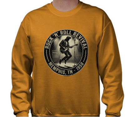 Riff Responsibly | Rock 'N' Roll Revival Sweatshirt