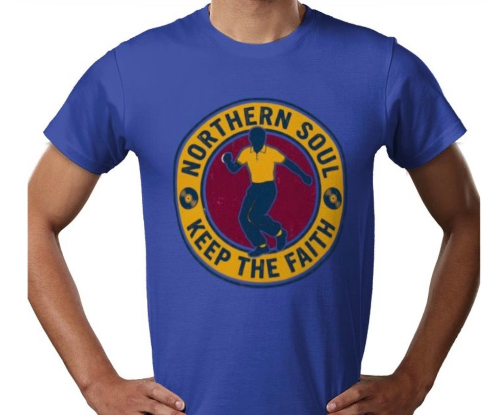 Riff Responsibly | Keep The Faith, Northern Soul T-Shirt
