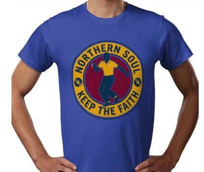 Riff Responsibly | Keep The Faith, Northern Soul T-Shirt