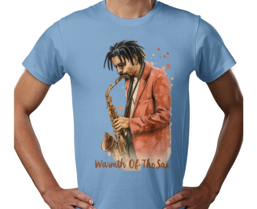 Riff Responsibly | Warmth Of The Sax T-Shirt