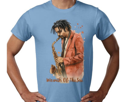 Riff Responsibly | Warmth Of The Sax T-Shirt