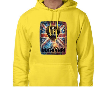 Riff Responsibly | Midnight Fever Hoodie