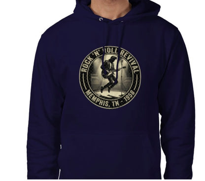 Riff Responsibly | Rock 'N' Roll Revival Hoodie