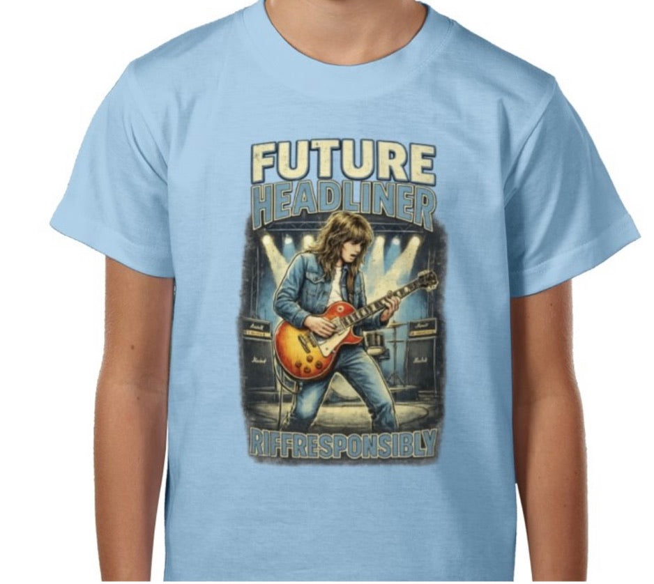 Riff Responsibly | Future Headliner Junior T-Shirt