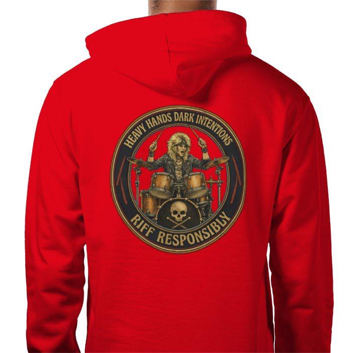 Riff Responsibly | Heavy Hands Dark Intentions Hoodie