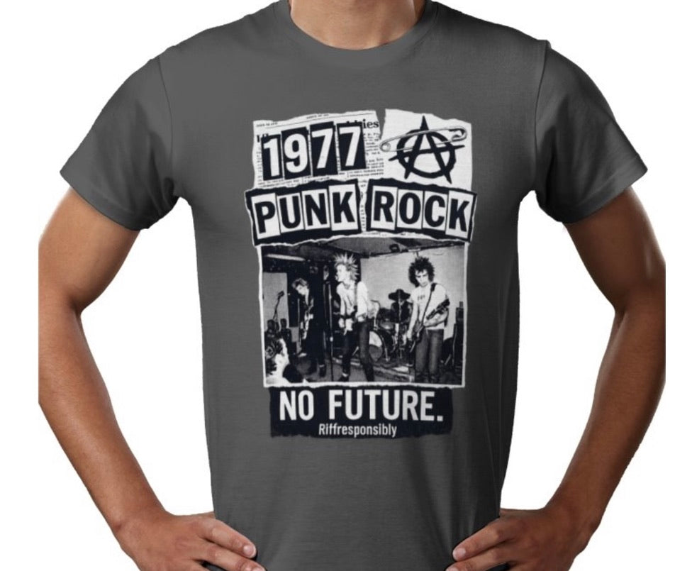 Riff Responsibly | 77' Punk Rock T-Shirt