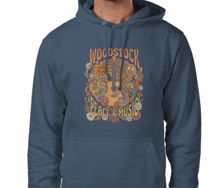 Riff Responsibly | WoodStock Hoodie