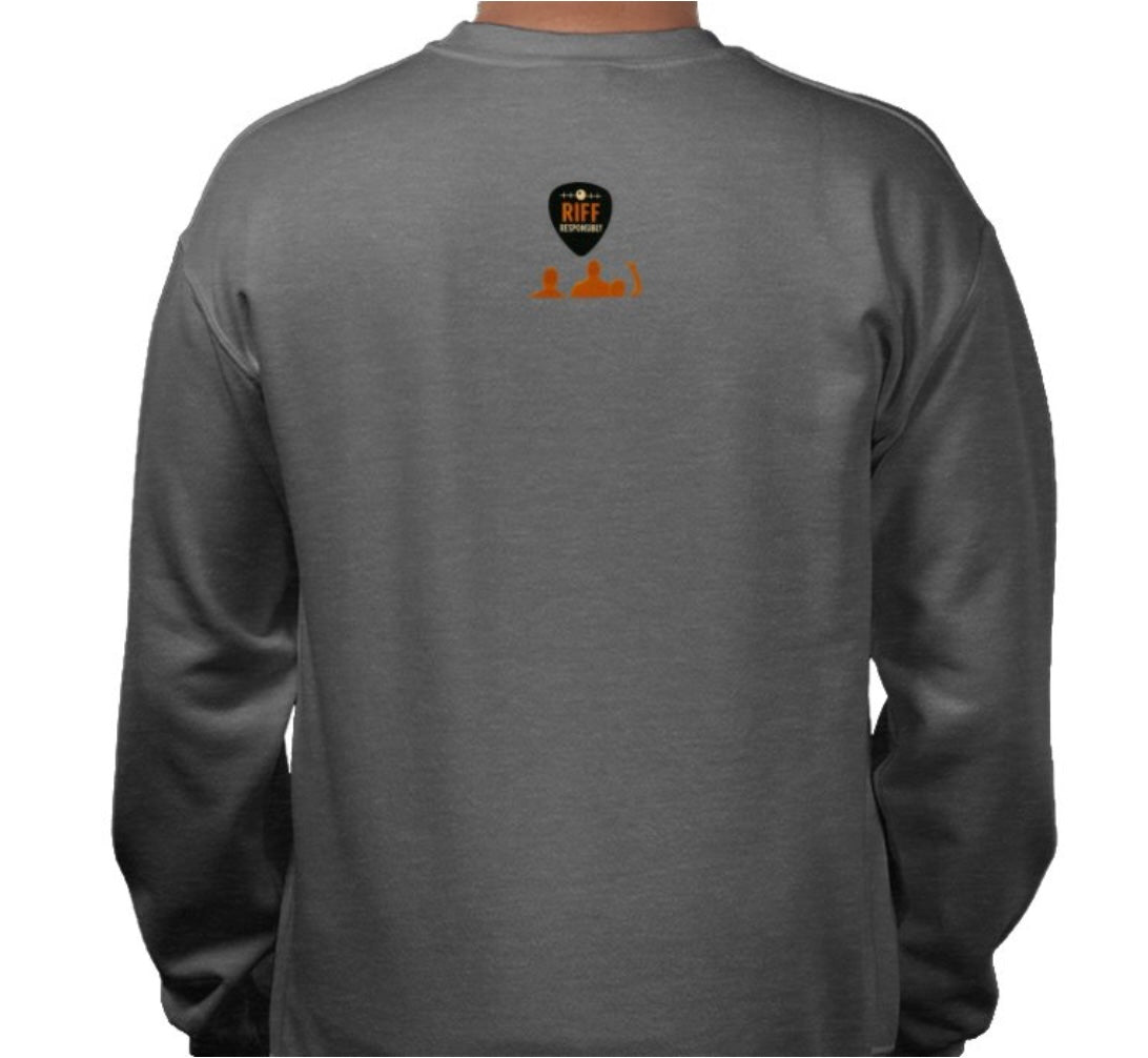 Riff Responsibly | We Are The Mods Sweatshirt