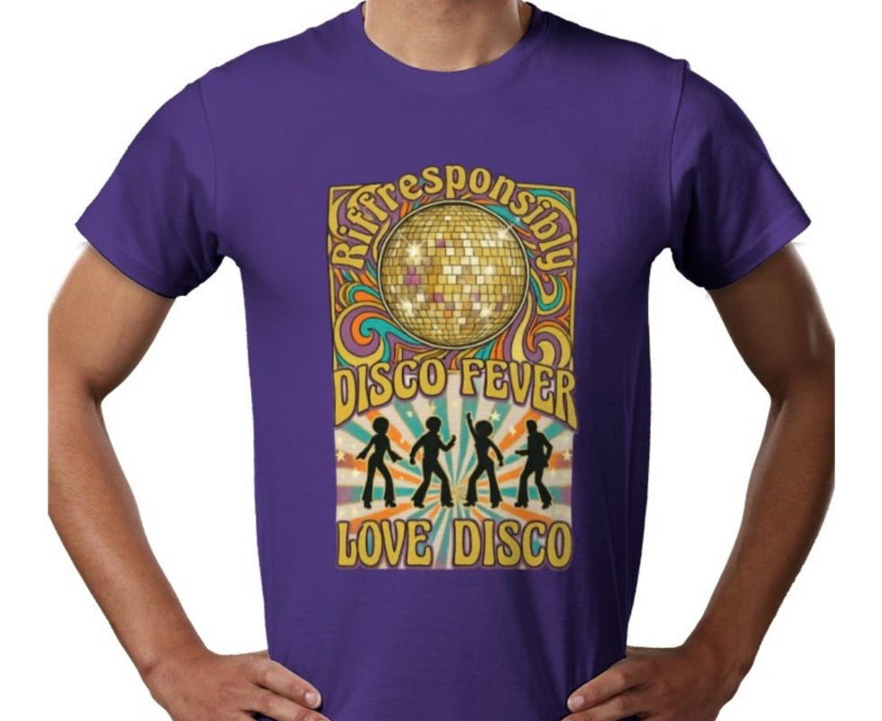 Riff Responsibly | Love Disco T-Shirt