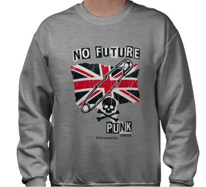 Riff Responsibly | No Future Sweatshirt