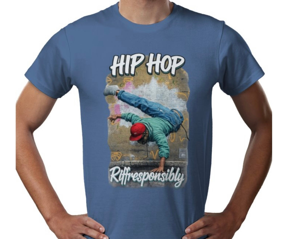 Riff Responsibly | Hip-Hop T-Shirt