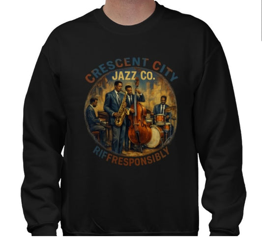 Riff Responsibly | Crescent City Sweatshirt