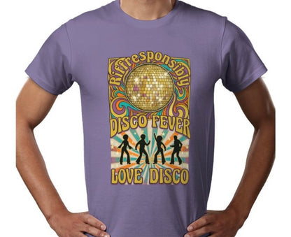 Riff Responsibly | Love Disco T-Shirt