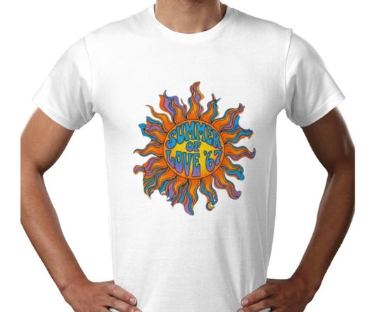 Riff Responsibly | Summer Of Love 67' T-Shirt