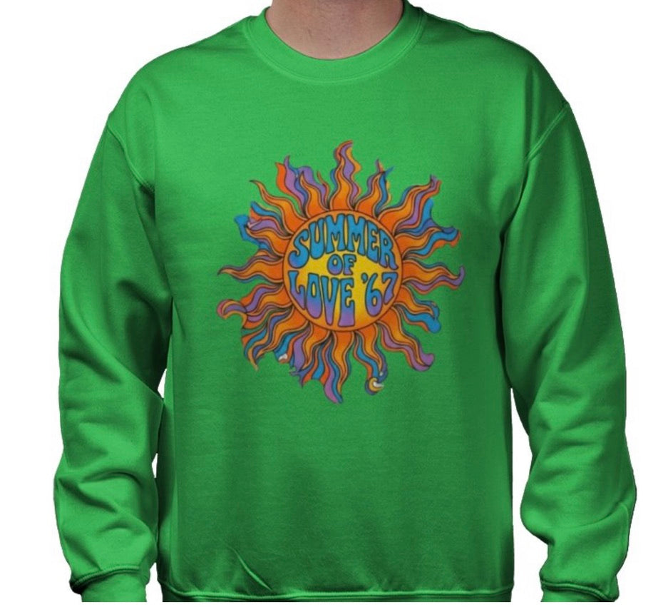 Riff Responsibly | Summer Of Love 67' Sweatshirt