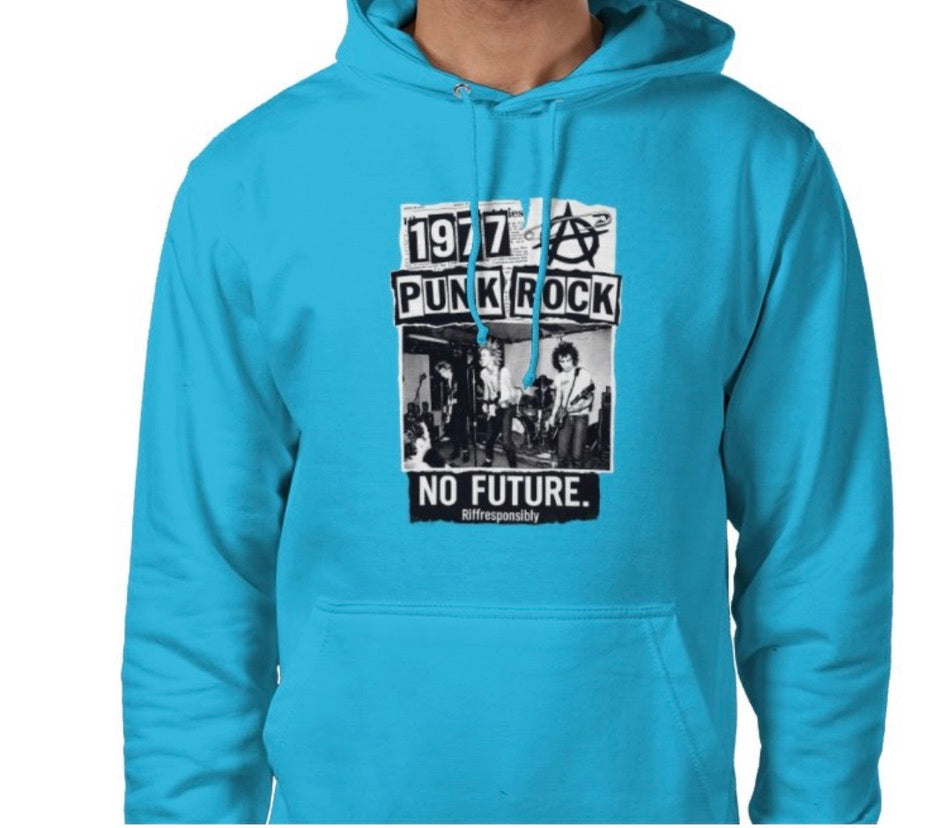 Riff Responsibly | 77' Punk Rock Hoodie