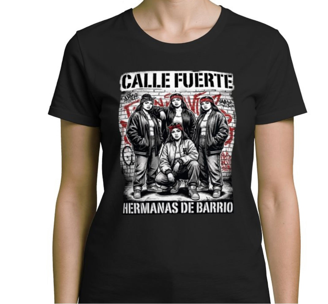 Riff Responsibly | Calle Fuerte Womens T-Shirt