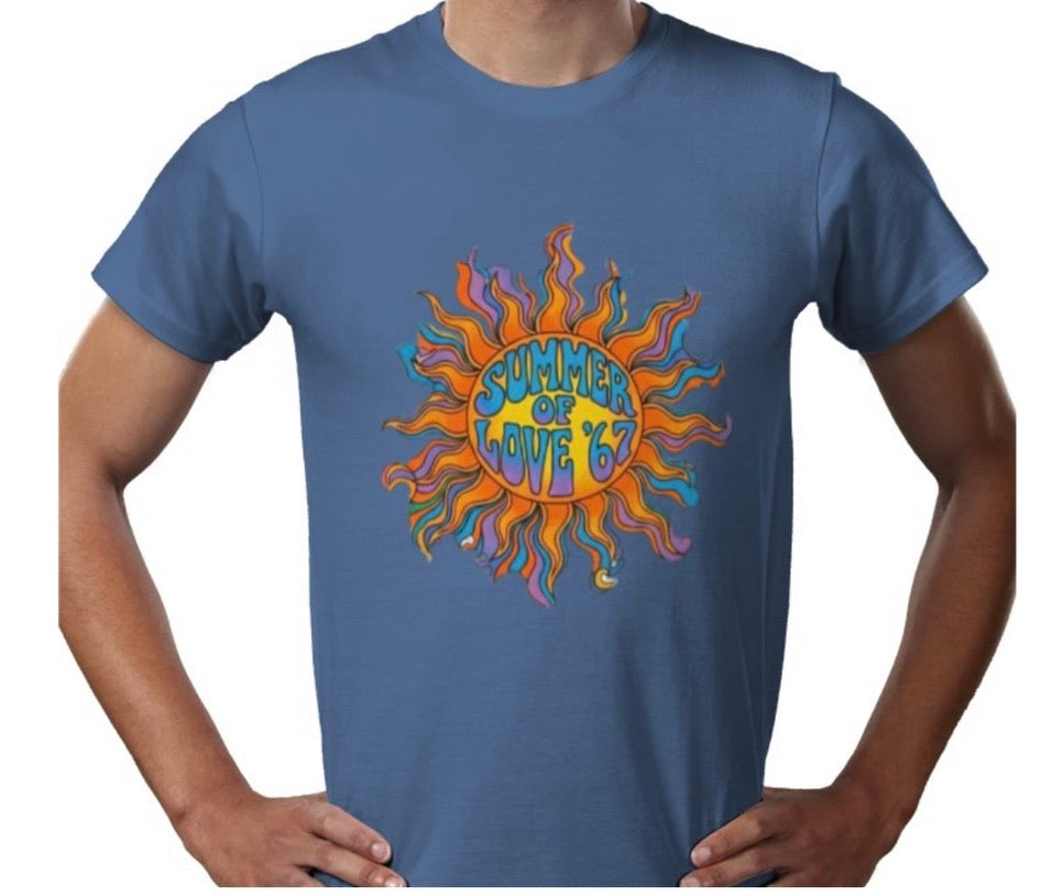 Riff Responsibly | Summer Of Love 67' T-Shirt