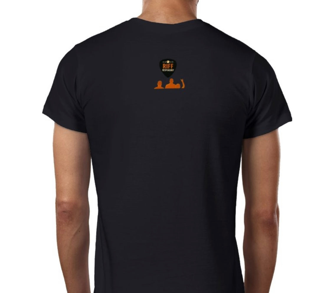 Riff Responsibly | Roller Queen Of The Funk Scene T-Shirt