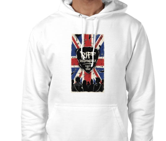 Riff Responsibly | Punk's Not Dead Hoodie