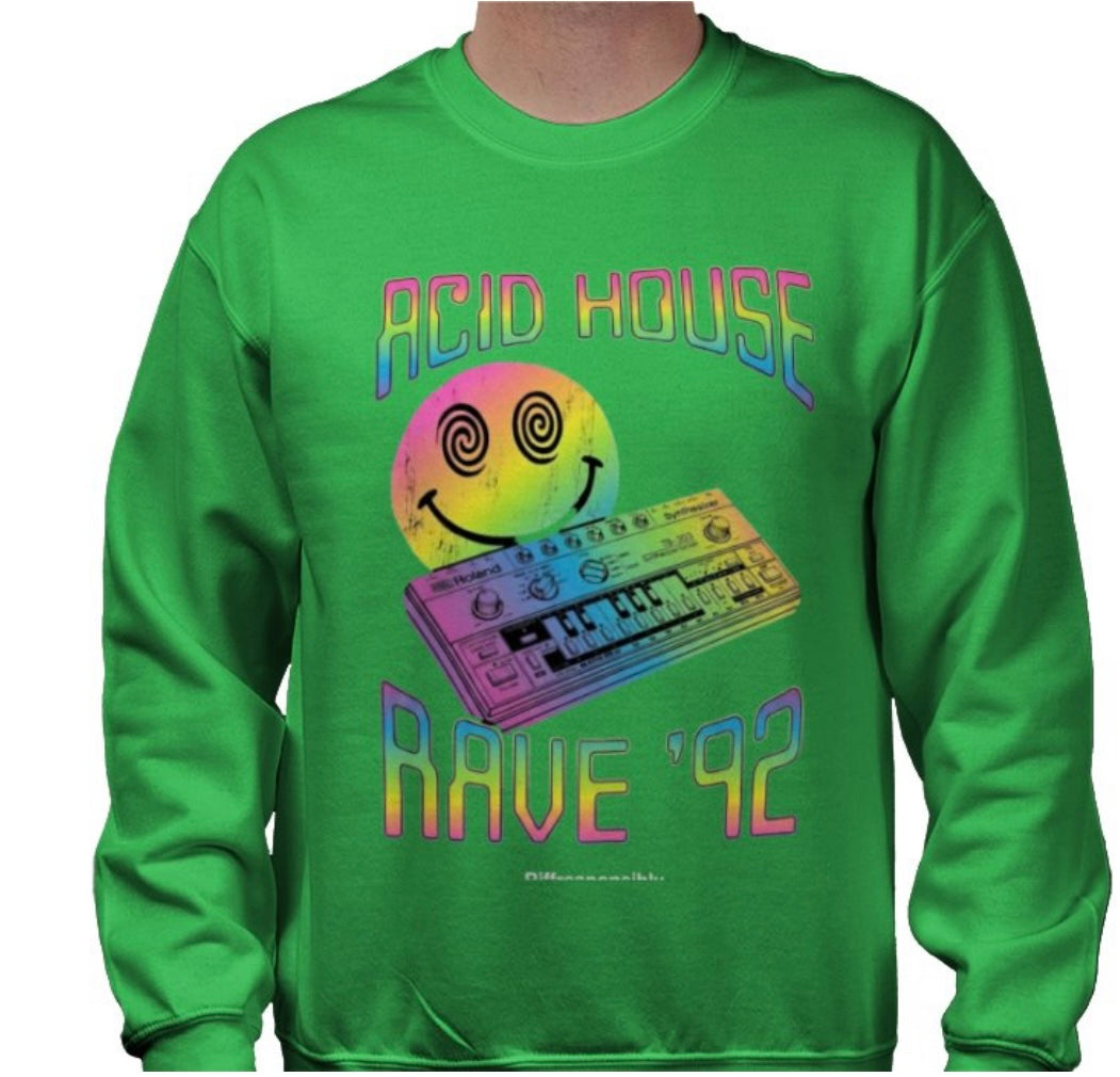 Riff Responsibly | Acid House Sweatshirt