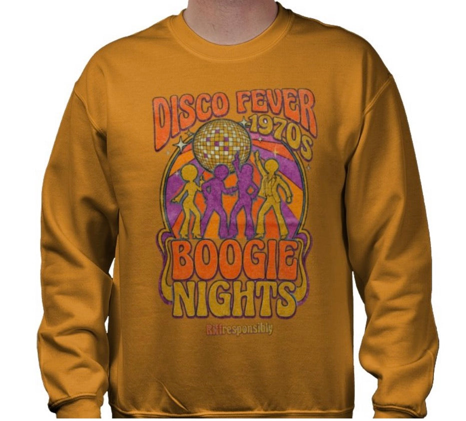 Riff Responsibly | Disco Fever Boogie Nights Sweatshirt