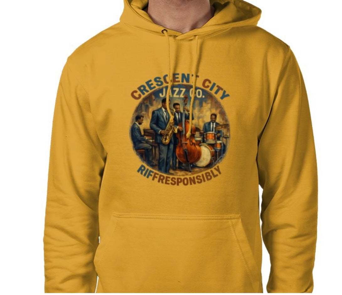 Riff Responsibly | Crescent City Hoodie