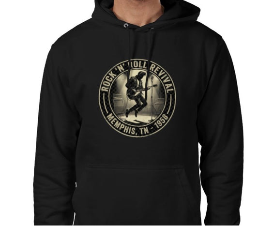Riff Responsibly | Rock 'N' Roll Revival Hoodie