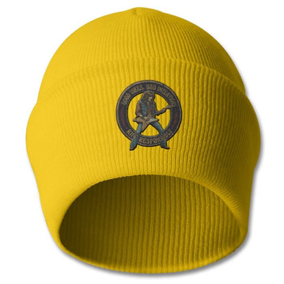 Riff Responsibly | Good Vibes Bad Intentions Premium Beanie