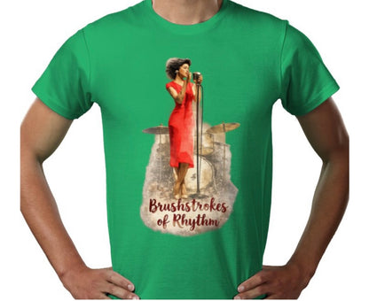 Riff Responsibly | Brushstrokes Of Rhythm T-Shirt