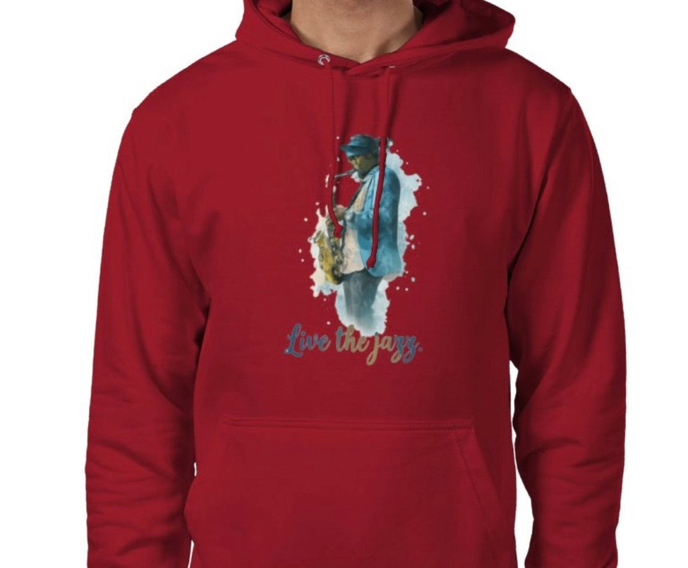 Riff Responsibly | Live The Jazz Hoodie