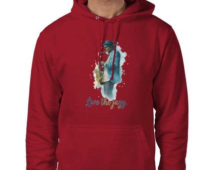 Riff Responsibly | Live The Jazz Hoodie