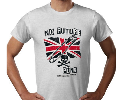 Riff Responsibly | No Future T-Shirt