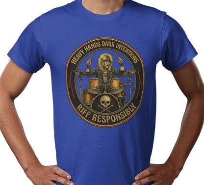 Riff Responsibly | Heavy Hands Dark Intentions T-Shirt