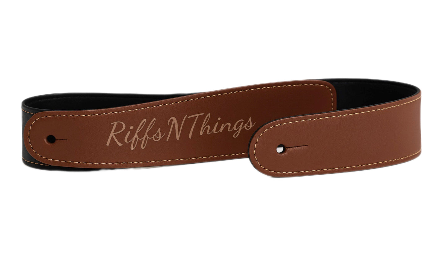 RiffsNThings Premium Guitar Strap