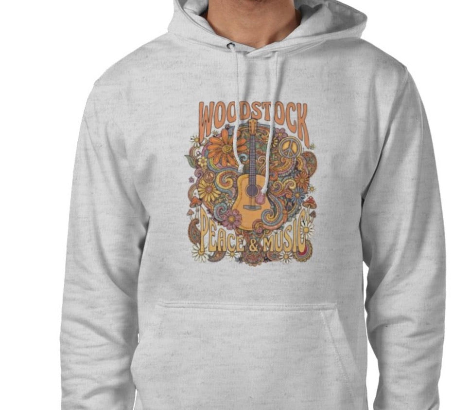 Riff Responsibly | WoodStock Hoodie