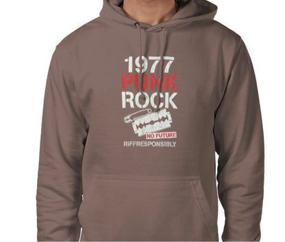 Riff Responsibly | 1977 Punk Rock Hoodie